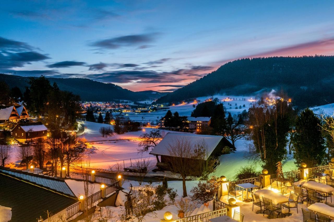 Hotel Heselbacher Hof Baiersbronn Exteriér fotografie
