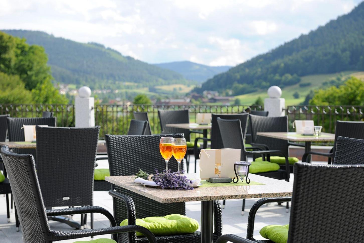 Hotel Heselbacher Hof Baiersbronn Exteriér fotografie