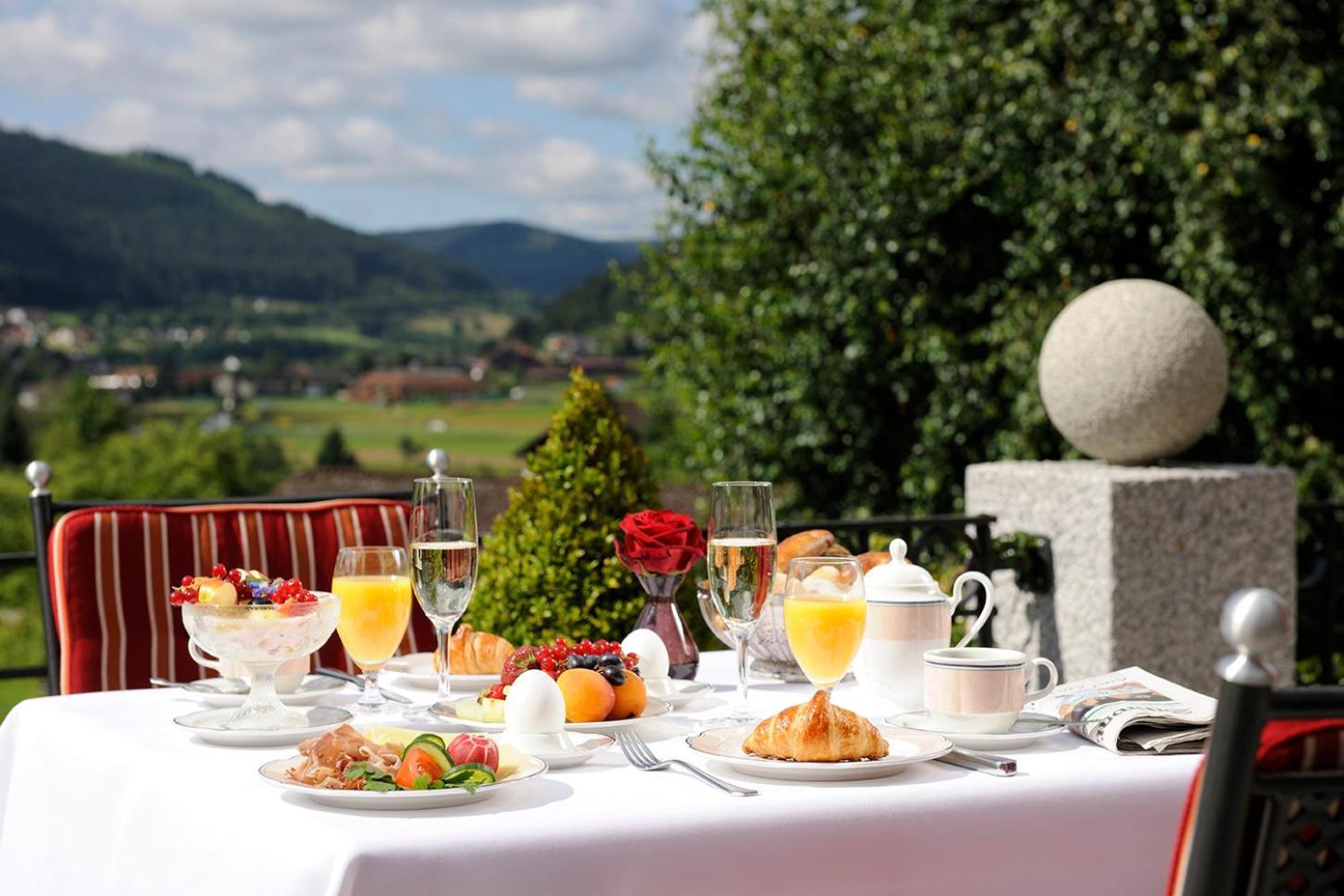 Hotel Heselbacher Hof Baiersbronn Exteriér fotografie