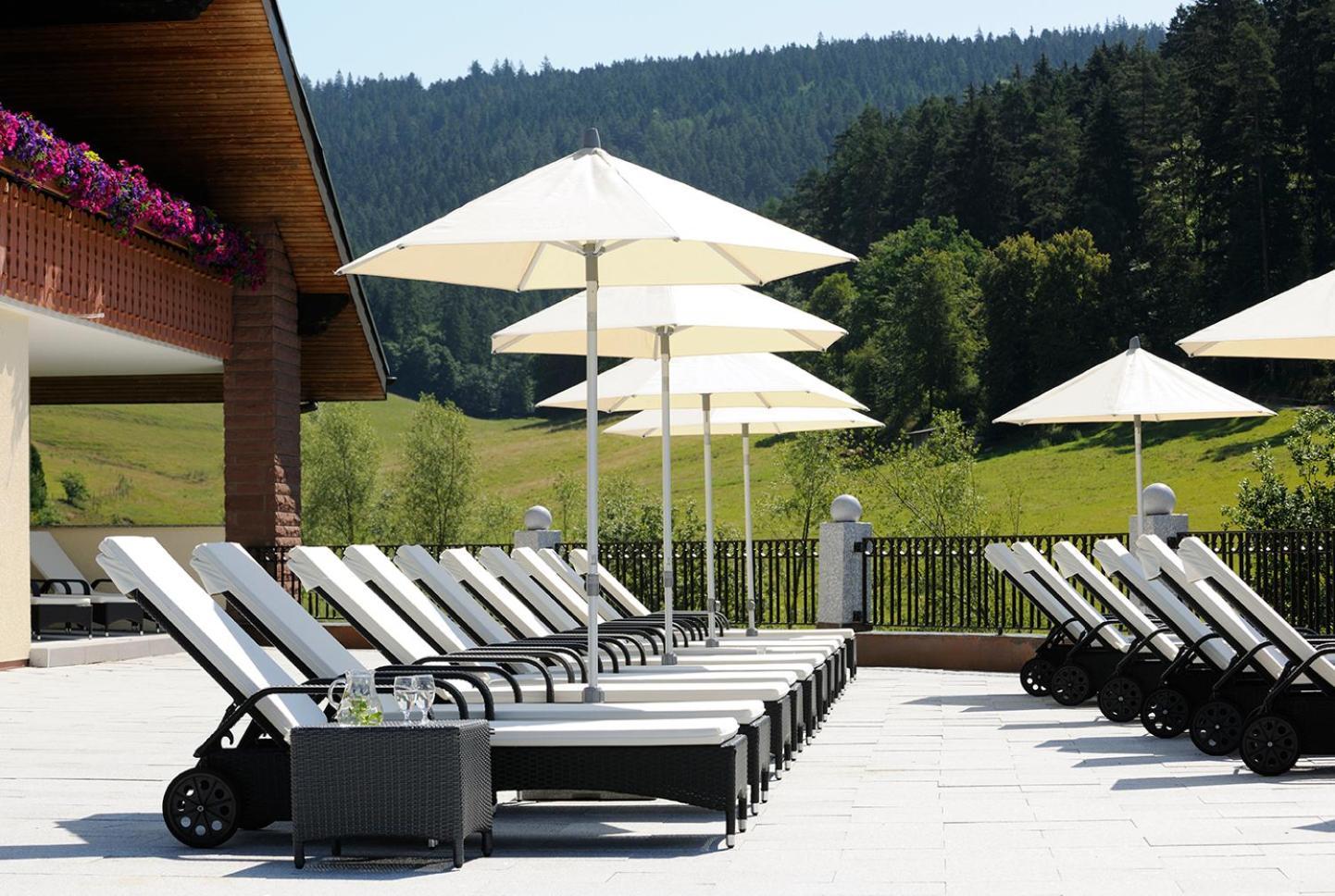 Hotel Heselbacher Hof Baiersbronn Exteriér fotografie