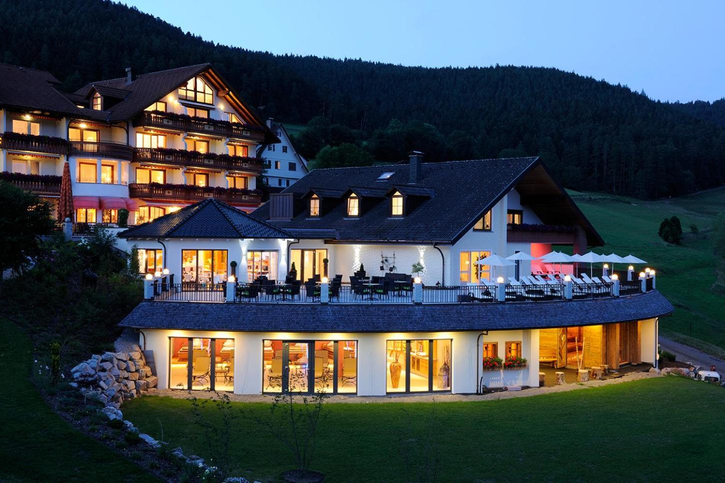 Hotel Heselbacher Hof Baiersbronn Exteriér fotografie