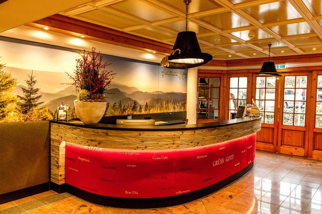 Hotel Heselbacher Hof Baiersbronn Exteriér fotografie